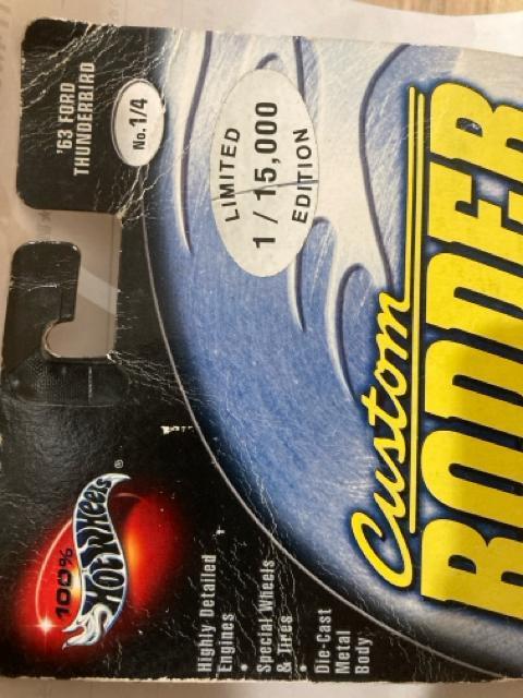 ホットウィール カスタム・63フォード サンダーバード(他も出品中) < ホビー  ホットウィール カスタム・63フォード サンダーバード(他も出品中) < ホビーの