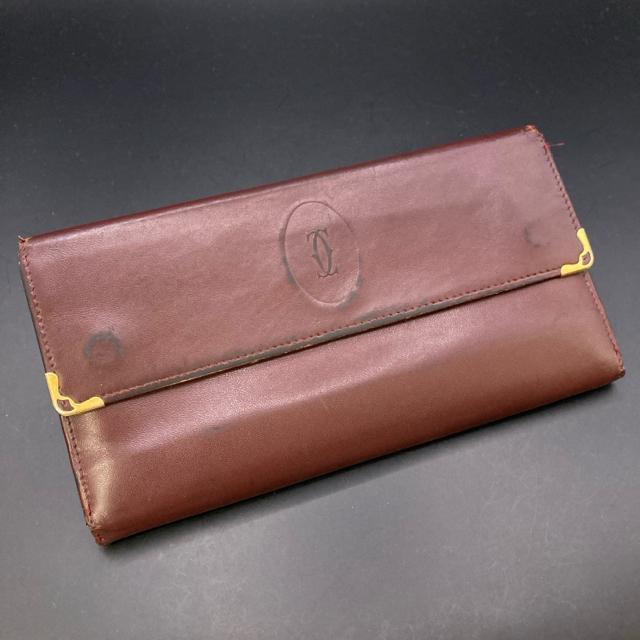 即決 Cartier カルティエ 長財布 がま口 < ブランド  即決 Cartier カルティエ 長財布 がま口  < ブランドの