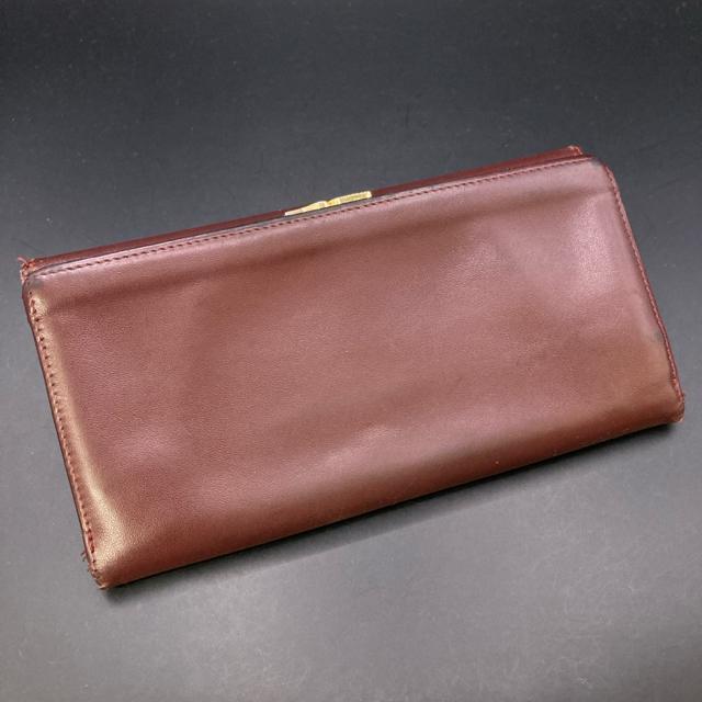 即決 Cartier カルティエ 長財布 がま口 < ブランド  即決 Cartier カルティエ 長財布 がま口 < ブランドの