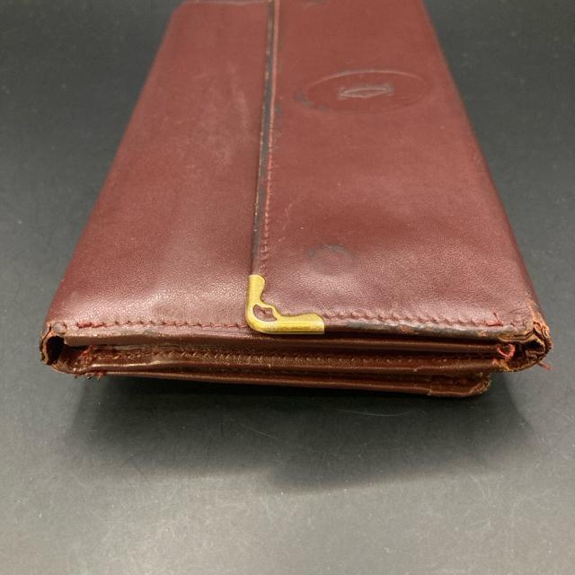 即決 Cartier カルティエ 長財布 がま口 < ブランド  即決 Cartier カルティエ 長財布 がま口 < ブランドの