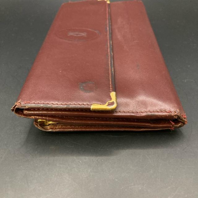 即決 Cartier カルティエ 長財布 がま口 < ブランド  即決 Cartier カルティエ 長財布 がま口 < ブランドの