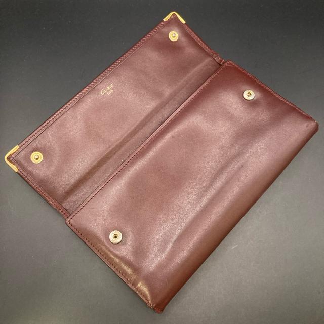 即決 Cartier カルティエ 長財布 がま口 < ブランド  即決 Cartier カルティエ 長財布 がま口 < ブランドの