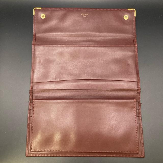 即決 Cartier カルティエ 長財布 がま口 < ブランド  即決 Cartier カルティエ 長財布 がま口 < ブランドの