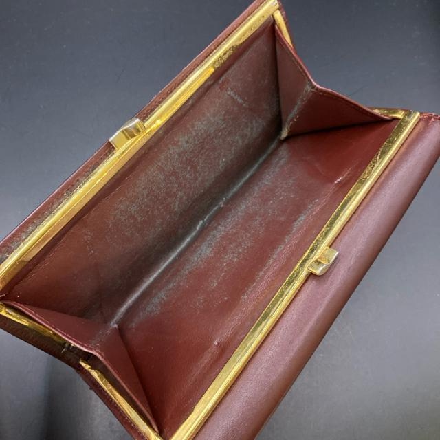 即決 Cartier カルティエ 長財布 がま口 < ブランド  即決 Cartier カルティエ 長財布 がま口 < ブランドの