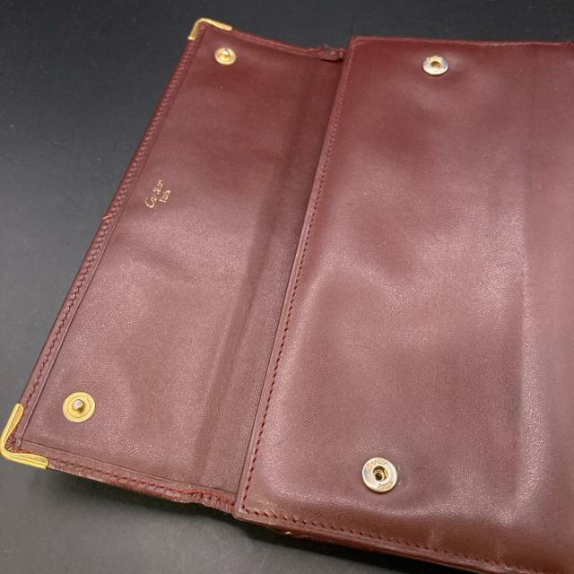 即決 Cartier カルティエ 長財布 がま口 < ブランド  即決 Cartier カルティエ 長財布 がま口 < ブランドの