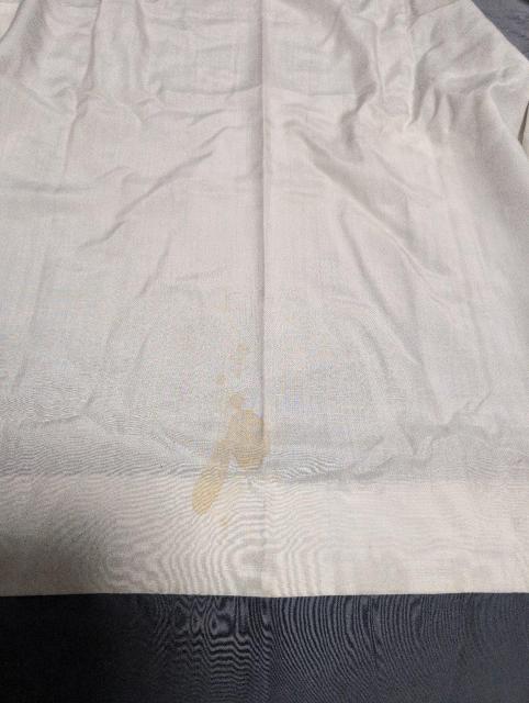 USED、リメイク用、メンズ長襦袢、袷、一部絞り柄 < 男性ファッション  USED、リメイク用、メンズ長襦袢、袷、一部絞り柄 < 男性ファッションの