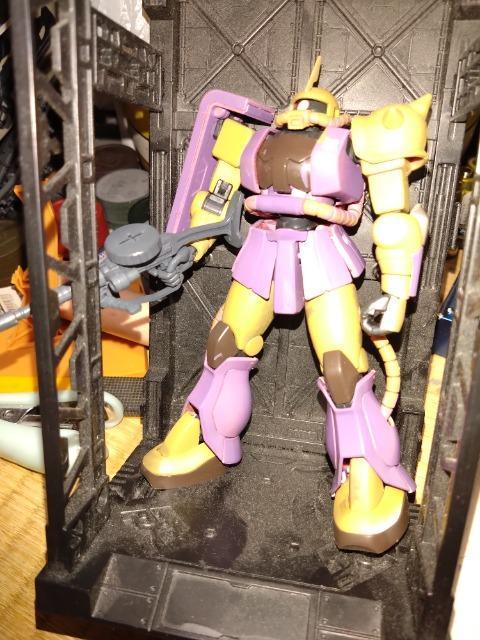 HGUC1/144 MS-06S ザク オリジナルカラー < ホビー  HGUC1/144 MS-06S ザク オリジナルカラー  < ホビーの