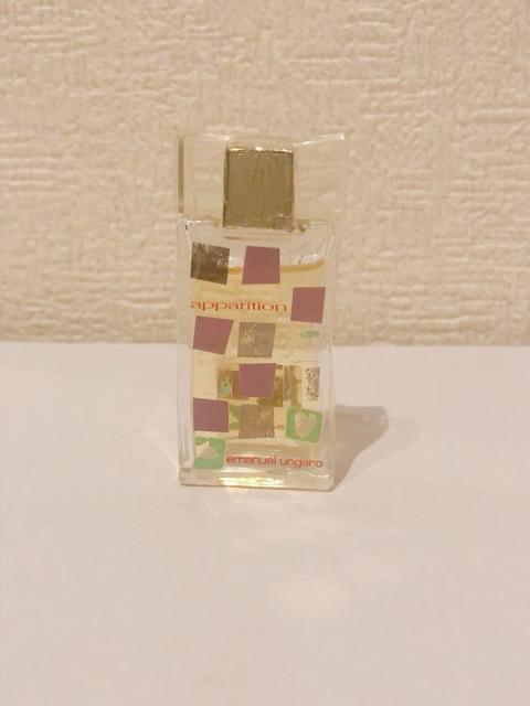 EMANUEL UNGARO エマニュエル ウンガロ Apparition アパラシオン EDT 激レア香水 5ml < 香水/コスメ/ネイル  EMANUEL UNGARO エマニュエル ウンガロ Apparition アパラシオン EDT 激レア香水 5ml  < 香水/コスメ/ネイルの