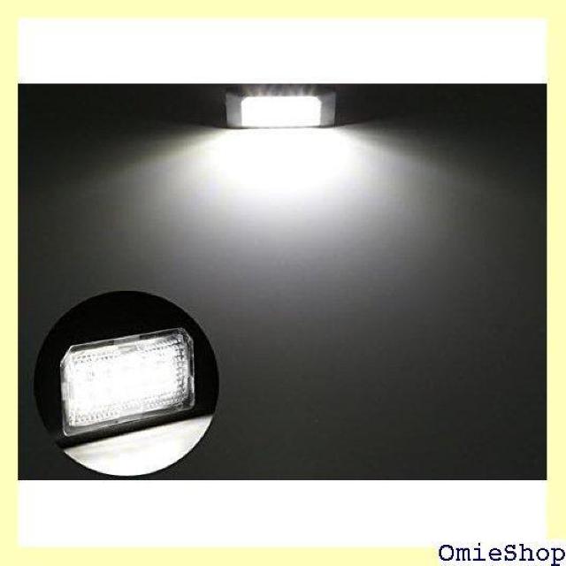 LED ライセンスランプ VW フォルクスワーゲン互換 ィグアン 5N / トゥアレグ 7PC キャンセラー内蔵 806 < 自動車/バイク LED ライセンスランプ VW フォルクスワーゲン互換 ィグアン 5N / トゥアレグ 7PC キャンセラー内蔵 806 < 自動車/バイク