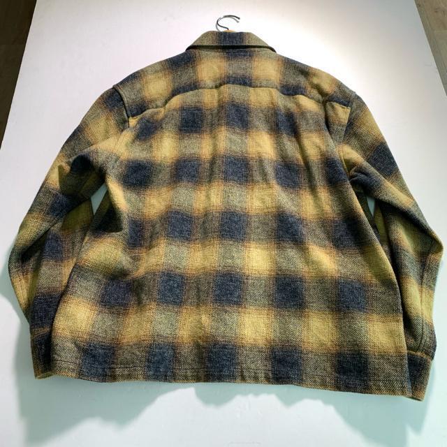 FR2 オンブレチェック フランネルネルシャツ ロゴ刺繍 厚手 ネルシャツ Lサイズ チェック < 男性ファッション FR2 オンブレチェック フランネルネルシャツ ロゴ刺繍 厚手 ネルシャツ Lサイズ チェック < 男性ファッションの