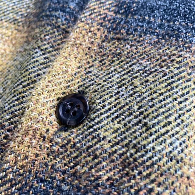 FR2 オンブレチェック フランネルネルシャツ ロゴ刺繍 厚手 ネルシャツ Lサイズ チェック < 男性ファッション FR2 オンブレチェック フランネルネルシャツ ロゴ刺繍 厚手 ネルシャツ Lサイズ チェック < 男性ファッションの