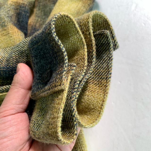 FR2 オンブレチェック フランネルネルシャツ ロゴ刺繍 厚手 ネルシャツ Lサイズ チェック < 男性ファッション FR2 オンブレチェック フランネルネルシャツ ロゴ刺繍 厚手 ネルシャツ Lサイズ チェック < 男性ファッションの