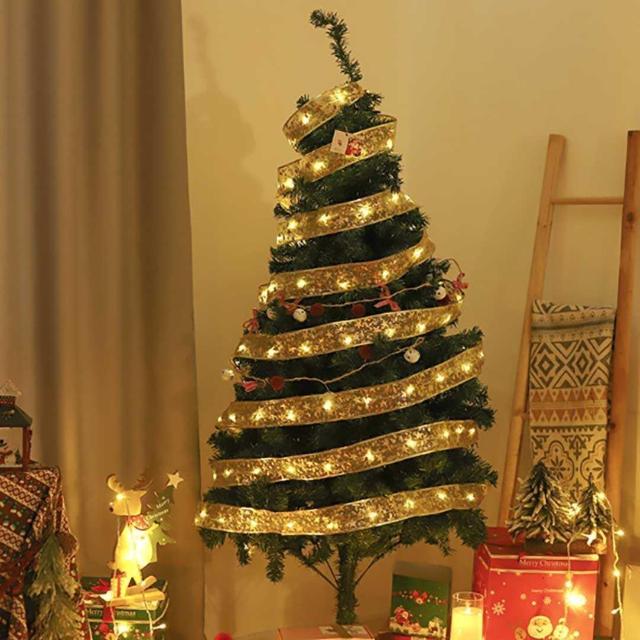 クリスマス 装飾 LED ロープライト5m ナイロン布巻き付けタイプ 暖色系 < インテリア/ライフ クリスマス 装飾 LED ロープライト5m ナイロン布巻き付けタイプ 暖色系 < インテリア/ライフの