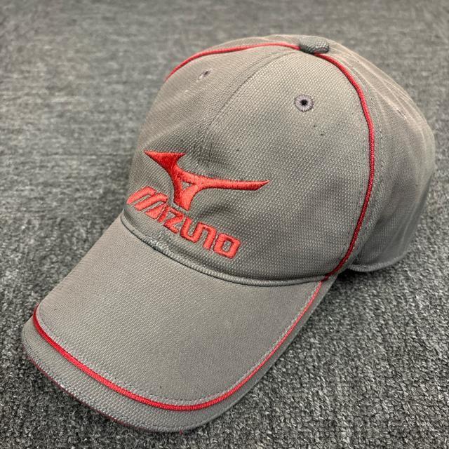 即決 MIZUNO ミズノ キャップ 帽子 グレー < ブランド 即決 MIZUNO ミズノ キャップ 帽子 グレー < ブランドの