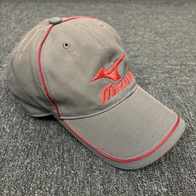 即決 MIZUNO ミズノ キャップ 帽子 グレー < ブランド 即決 MIZUNO ミズノ キャップ 帽子 グレー < ブランドの