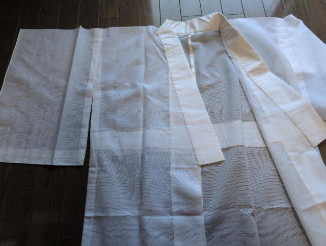 USED、夏用長襦袢、白 < 女性ファッション USED、夏用長襦袢、白 < 女性ファッションの