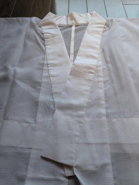 USED、夏用長襦袢、白 < 女性ファッション USED、夏用長襦袢、白 < 女性ファッションの