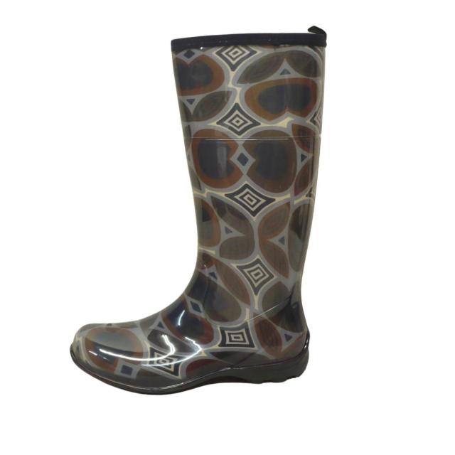 即決☆カミック 特価 BLK/25cm TULIPE レインブーツ カナダ製 長靴 ウイメンズ レディース < 女性ファッション 即決☆カミック 特価 BLK/25cm TULIPE レインブーツ カナダ製 長靴 ウイメンズ レディース < 女性ファッションの