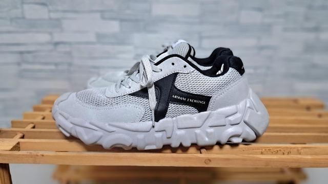 ��ARMANI EXCHANGE �A���}�[�j�G�N�X�`�F���W ���S �_�b�h �X�j�[�J�[/28cm���V��l�C���f�� �� �u�����h�� 