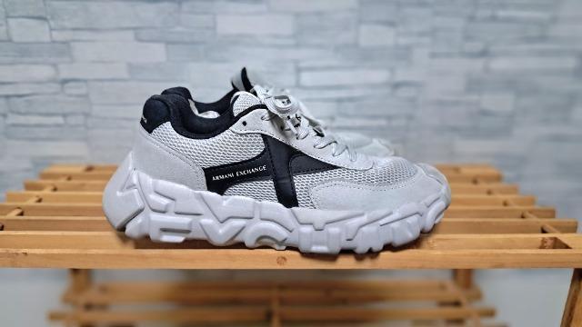 ��ARMANI EXCHANGE �A���}�[�j�G�N�X�`�F���W ���S �_�b�h �X�j�[�J�[/28cm���V��l�C���f�� �� �u�����h�� 