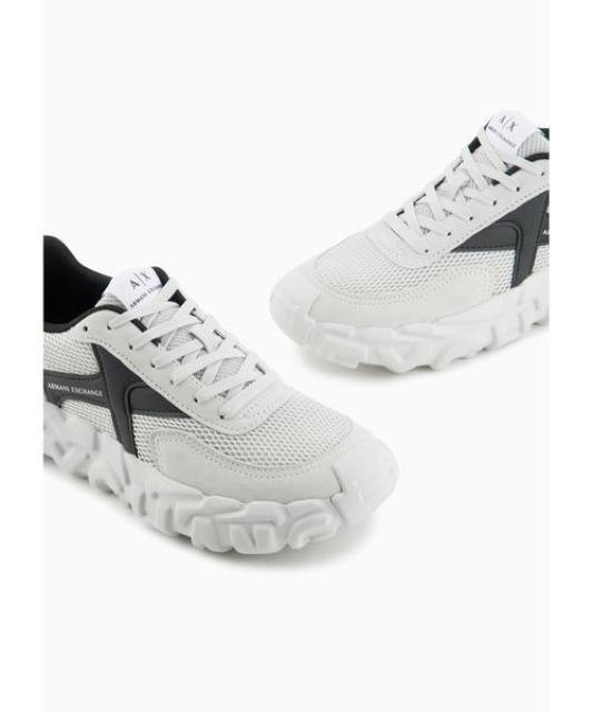 ��ARMANI EXCHANGE �A���}�[�j�G�N�X�`�F���W ���S �_�b�h �X�j�[�J�[/28cm���V��l�C���f�� �� �u�����h�� 