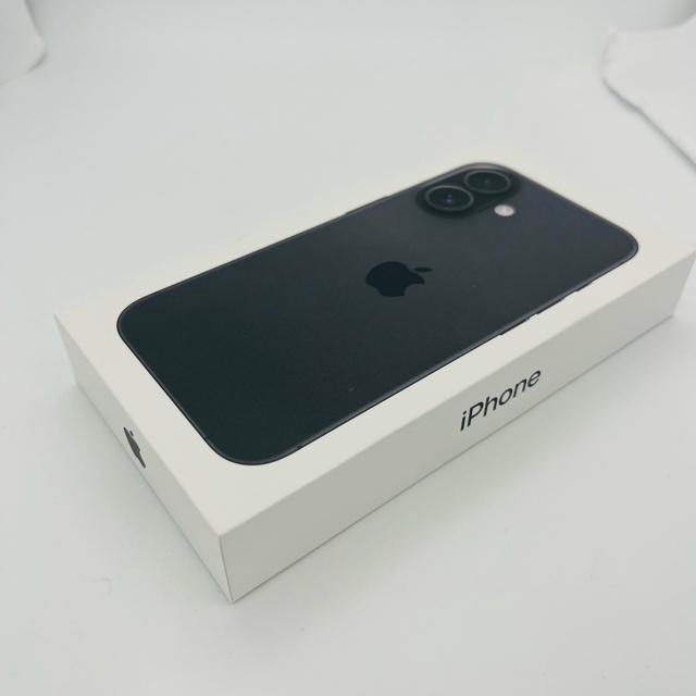 ���J�� iPhone 16 256 GB SIM�t���[ �u���b�N �{�� �� �Ɠd/AV�� 