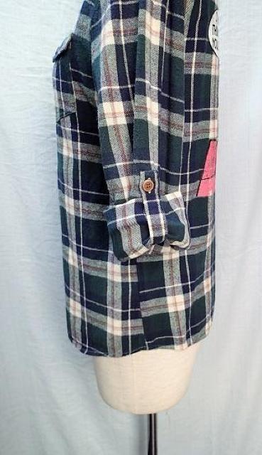 ��BROWNY�^���B���e�[�W�H �`�F�b�N���~SNOOPY �X�k�[�s�[ �l���V���c  ��100%�^�O���[���n�^�T�C�YF �� �����t�@�b�V������ 