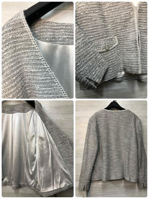 新品☆3L♪柔らか楽ちんフォーマルスーツ3点set入学式卒業式にも☆R122 < 女性ファッション 新品☆3L♪柔らか楽ちんフォーマルスーツ3点set入学式卒業式にも☆R122 < 女性ファッションの