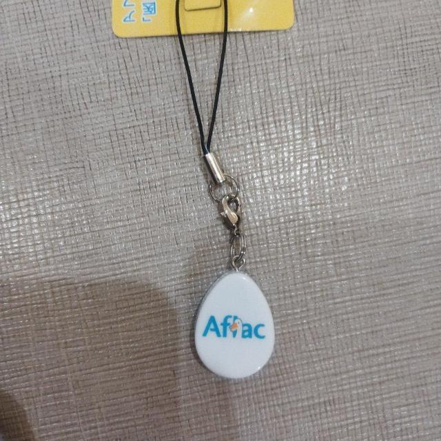 Aflac �_�b�N�C���X�g�@�g�ѓd�b���M�Ō���X�g���b�v�@���얢�m�F �� �z�r�[�� 