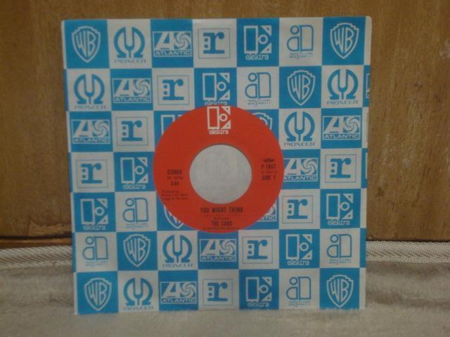 ユー・マイト・シンク / ハートビート・シティ カーズ < CD/DVD/ビデオ ユー・マイト・シンク / ハートビート・シティ カーズ < CD/DVD/ビデオの