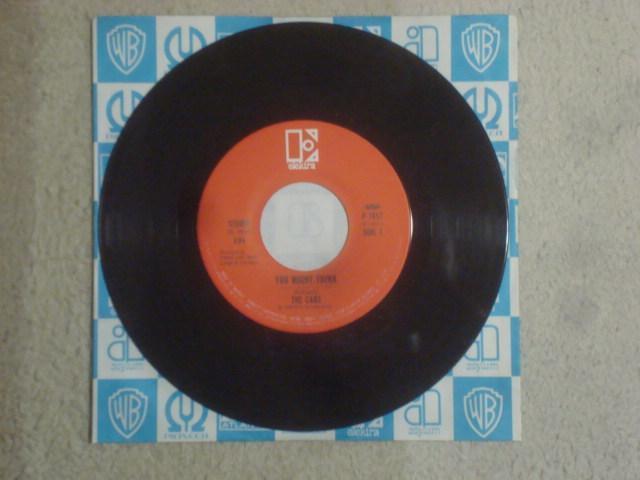 ユー・マイト・シンク / ハートビート・シティ カーズ < CD/DVD/ビデオ ユー・マイト・シンク / ハートビート・シティ カーズ < CD/DVD/ビデオの