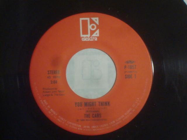 ユー・マイト・シンク / ハートビート・シティ カーズ < CD/DVD/ビデオ ユー・マイト・シンク / ハートビート・シティ カーズ < CD/DVD/ビデオの