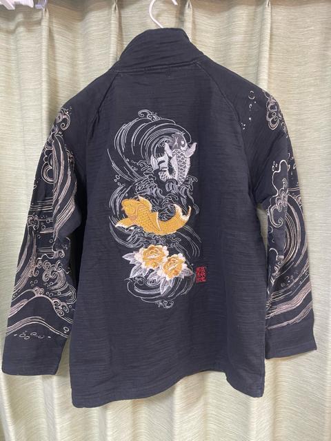 KARAKURI TAMASHII ���J�� �a�� ��h�J �n�[�t�W�b�v �g���[�i�[ L �� �� �u���b�N ����T�V���c �a�� �h�J �� �j���t�@�b�V������ 