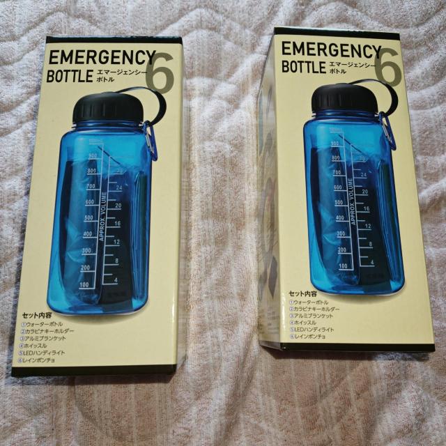 EMERGENCY BOTTLE �G�}�[�W�F���V�[�{�g�� 6�_�Z�b�g �h�ЃO�b�Y 1L �E�H�[�^�[�{�g��  �� ���W���[/�X�|�[�c�� 