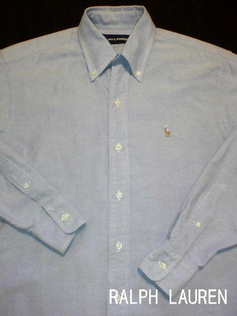 □Ralph Lauren/ポロ・ラルフローレン 希少 9分袖 シャツ/メンズ☆新品 < ブランド  □Ralph Lauren/ポロ・ラルフローレン 希少 9分袖 シャツ/メンズ☆新品 < ブランドの
