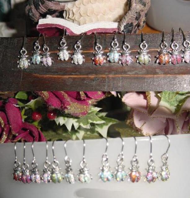 幸せを運ぶてんとう虫レディーバードピアス送料無 < 女性アクセサリー/時計 幸せを運ぶてんとう虫レディーバードピアス送料無 < 女性アクセサリー/時計の