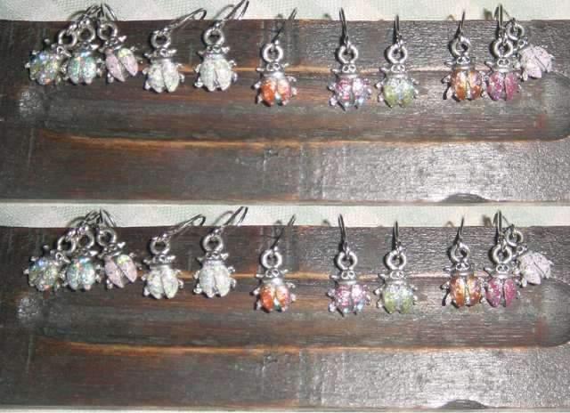 幸せを運ぶてんとう虫レディーバードピアス送料無 < 女性アクセサリー/時計 幸せを運ぶてんとう虫レディーバードピアス送料無 < 女性アクセサリー/時計の