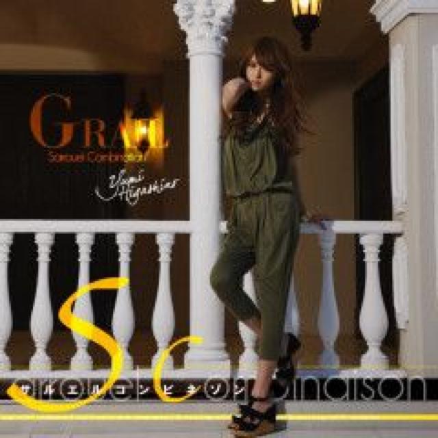 美ライン♪胸元フリル&レース オールインワン カーキ < 女性ファッション  美ライン♪胸元フリル&レース オールインワン カーキ < 女性ファッションの