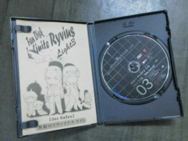 無限のリヴァイアスDVD&クリアカードセット < アニメ/コミック/キャラクター  無限のリヴァイアスDVD&クリアカードセット < アニメ/コミック/キャラクターの
