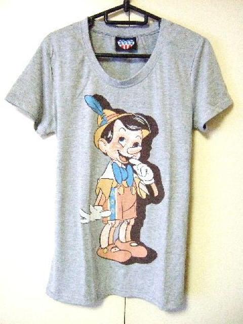 ☆新品☆JUNK FOOD×Disney☆ジャンクフード☆ピノキオ☆Tシャツ☆ < ブランド  ☆新品☆JUNK FOOD×Disney☆ジャンクフード☆ピノキオ☆Tシャツ☆  < ブランドの