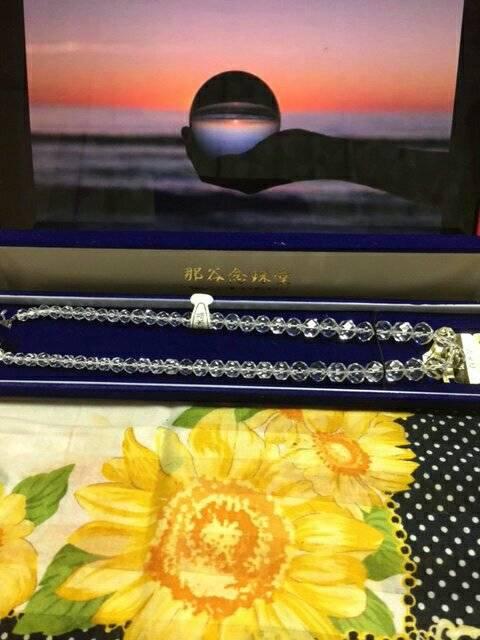 水晶 ネックレス 白水晶 < 女性アクセサリー/時計 水晶 ネックレス 白水晶 < 女性アクセサリー/時計の