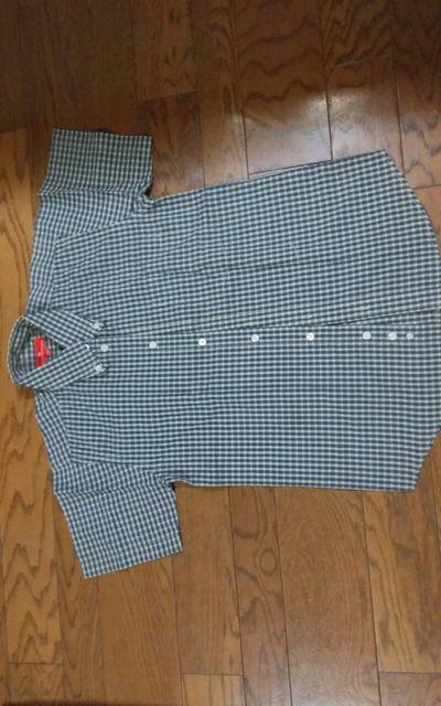 3S GLANES WORK 美品 半袖シャツブラウス < 男性ファッション  3S GLANES WORK 美品 半袖シャツブラウス  < 男性ファッションの