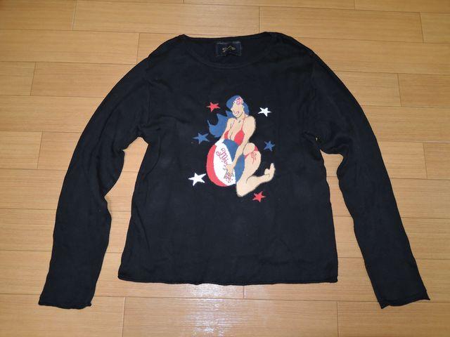 マーブルズMARBLES薄手ニットカットソーMガールTMT < ブランド  マーブルズMARBLES薄手ニットカットソーMガールTMT  < ブランドの