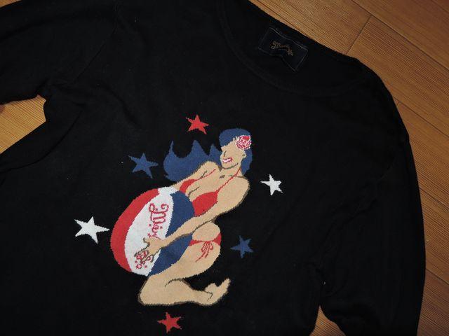 マーブルズMARBLES薄手ニットカットソーMガールTMT < ブランド  マーブルズMARBLES薄手ニットカットソーMガールTMT < ブランドの