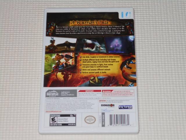 Wii★BRAVE A WARRIOR'S TALE 海外版(国内本体動作不可) < ゲーム本体/ソフト  Wii★BRAVE A WARRIOR'S TALE 海外版(国内本体動作不可) < ゲーム本体/ソフトの