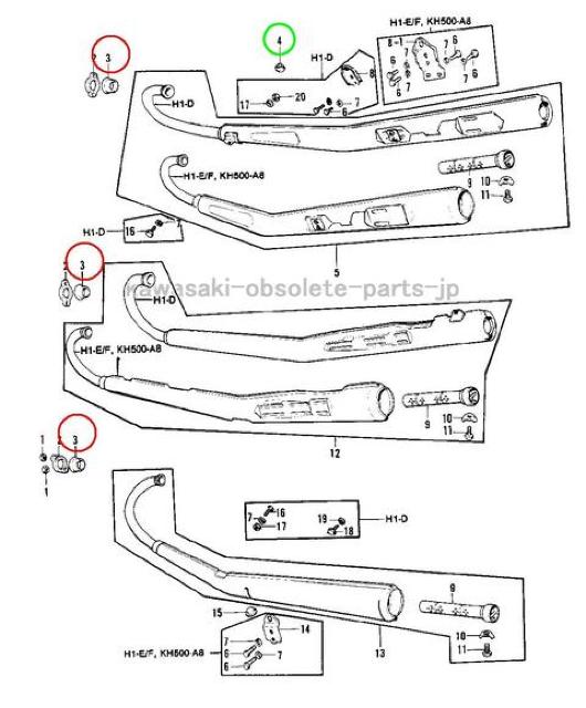 JTL 500SS KS125 KE125 F7 KE175 z_[CT[g ŐVi  /oCN