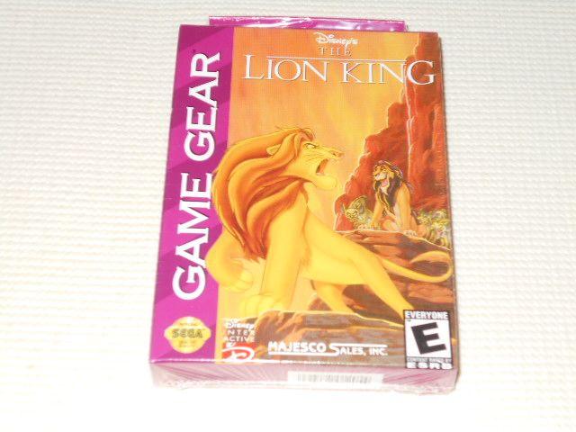 GG★DISNEY'S THE LION KING 海外版(国内本体動作可能) < ゲーム本体/ソフト  GG★DISNEY'S THE LION KING 海外版(国内本体動作可能)  < ゲーム本体/ソフトの