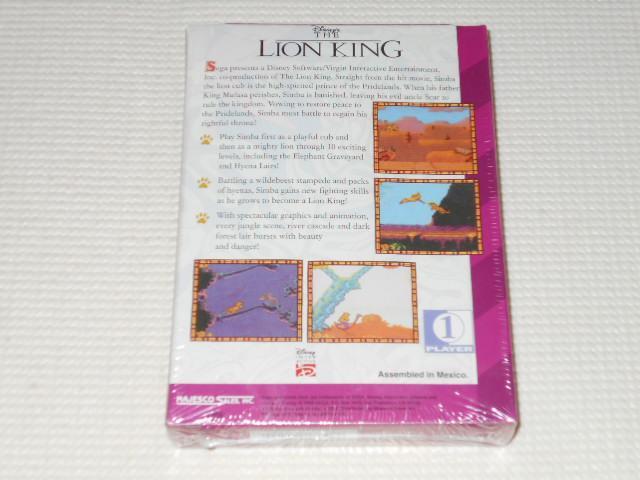 GG★DISNEY'S THE LION KING 海外版(国内本体動作可能) < ゲーム本体/ソフト  GG★DISNEY'S THE LION KING 海外版(国内本体動作可能) < ゲーム本体/ソフトの