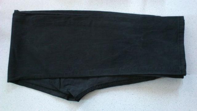 91%オフ、アルマーニ、ストレッチ、パンツ(黒、ロゴ、加工、イタリア製、34) < ブランド  91%オフ、アルマーニ、ストレッチ、パンツ(黒、ロゴ、加工、イタリア製、34) < ブランドの