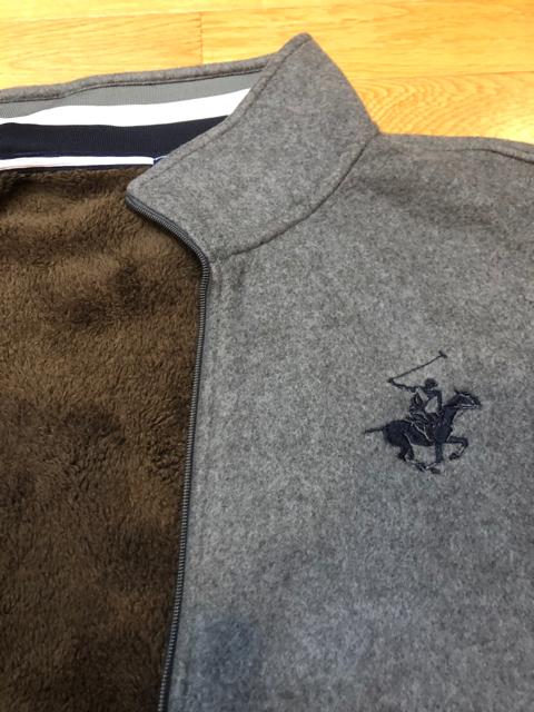 BEVERLY HILLS POLO CLUB 大きい  size4L→2XL チャコールグレー < 男性ファッション  BEVERLY HILLS POLO CLUB 大きい  size4L→2XL チャコールグレー < 男性ファッションの